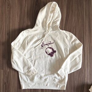 Dominic Fike White Hoodie - Açaí Bowl